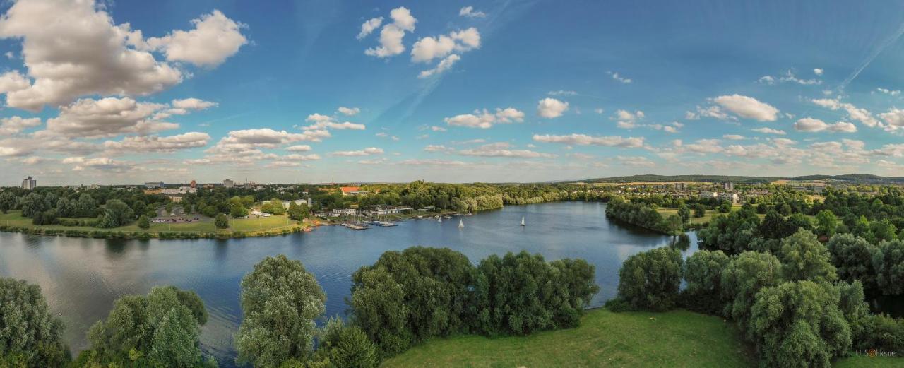 Hotel Am See Salzgitter Eksteriør bilde